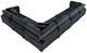 Homelegance® Traverse 6-Piece Black Modular Sectional-3