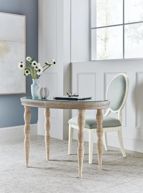 Hooker® Furniture Serenity Shoal Surf/Neptune Writing Desk-1