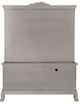 ACME Furniture Dresden Bone White Computer Desk and Hutch-3