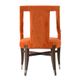 A & B Home Brown/Orange Chair -2
