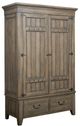 Kincaid Furniture Mill House Anvil Brown Simmons Armoire-0