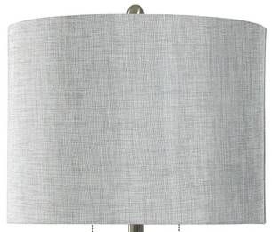 StyleCraft Neptune Silver Table Lamp-1