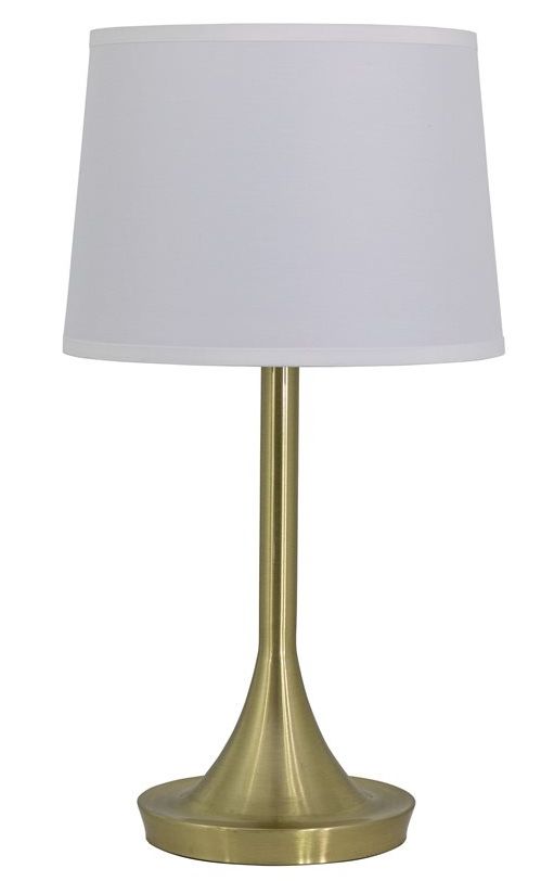 YHD Antique Copper 1-Light Portable Lamp-0