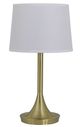 YHD Antique Copper 1-Light Portable Lamp-0