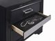 Coaster® Miranda Black Nightstand-2