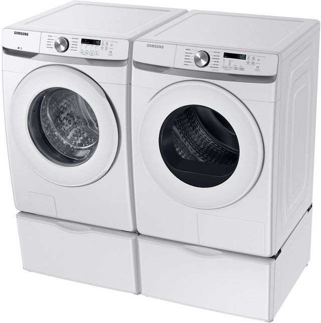 Samsung 7.5 Cu. Ft. White Ventless Electric Dryer-15