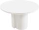 TOV Furniture Elora White Round Dining Table-4