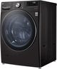 LG 5.2 Cu. Ft. Black Front Load Washer-3