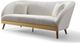 TOV Furniture Chloe Cream Sofa-0