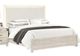 Furniture of America® Lafayette Weathered Gray Eastern King Panel Bed-0