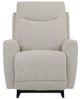 La-Z-Boy® Kodie Oyster Power Rocking Recliner with Headrest-1