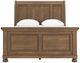 Signature Design by Ashley® Feddinger Medium Brown Queen Sleigh Bed-2