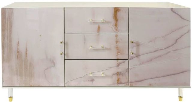 Stylecraft Austin Allen James Melody Washed/White Credenza-2