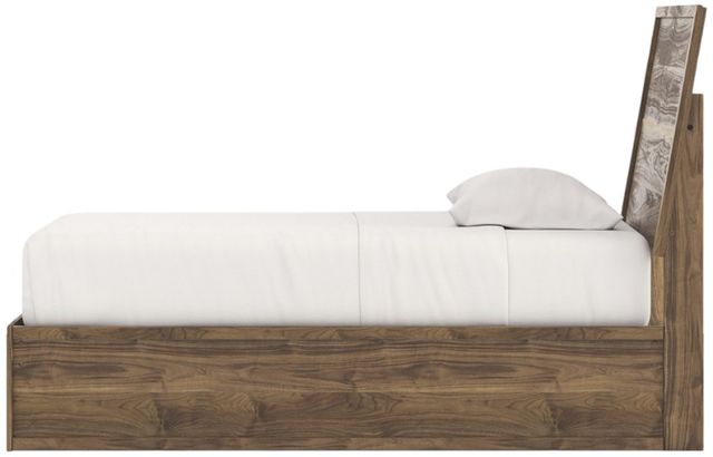 Signature Design by Ashley® Zadilyn Brown Twin Panel Storage Bed-3