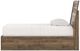 Signature Design by Ashley® Zadilyn Brown Twin Panel Storage Bed-3