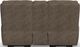 Flexsteel® Strait Sisal Power Reclining Loveseat with Console and Power Headrests-3
