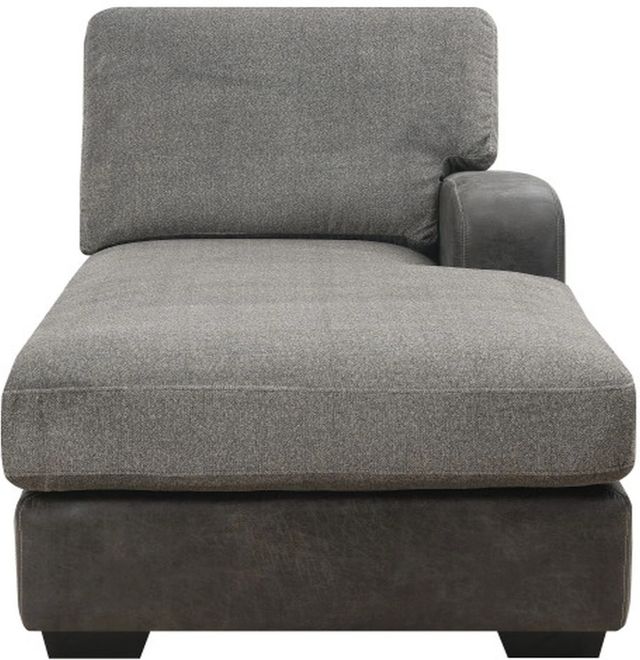 Emerald Home Berlin 2-Piece Gray Right-Arm Facing Sectional and Chaise-4