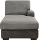Emerald Home Berlin 2-Piece Gray Right-Arm Facing Sectional and Chaise-4