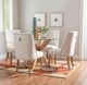 Powell® Auden 5-Piece Beige/Natural Dining Table Set-1