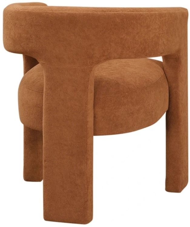 Homelegance® Marais Orange Side Chair-4