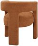 Homelegance® Marais Orange Side Chair-4
