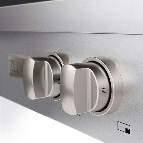 ZLINE Paramount 30" Satin Stainless Steel Gas Cooktop-3