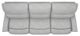 La-Z-Boy® Rowan Ash Wall Reclining Sofa-4