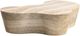 TOV Furniture Slab Travertine 59" Concrete Indoor/Outdoor Coffee Table-0