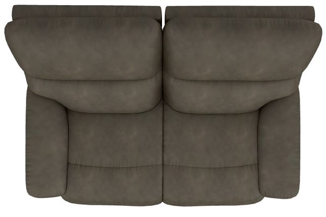 La-Z-Boy® Brooks Slate Power Reclining Loveseat with Headrest and Lumbar-4