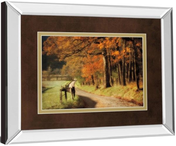 Classy Living D. Burt Autumns Morning Light 34" Wall Art-3