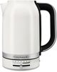 KitchenAid® 1.7 L Porcelain White Electric Kettle-0