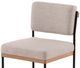 Furniture Classics Joanna Beige/Black Side Chair-5