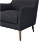 Moe's Home Collection Fisher Charcoal Armchair-4