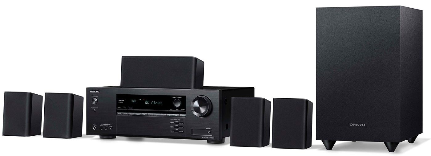 Onkyo® HT-S3910 5.1 Ch Home Theater Receiver and Speaker Package  Residential & Commercial Electronics, IL, 62711