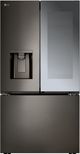 LG 4-Piece Kitchen Package with a 25.5 cu. ft. Counter-depth MAX Capacity Refrigerator with Mirror InstaView and 4 Types of Ice-1