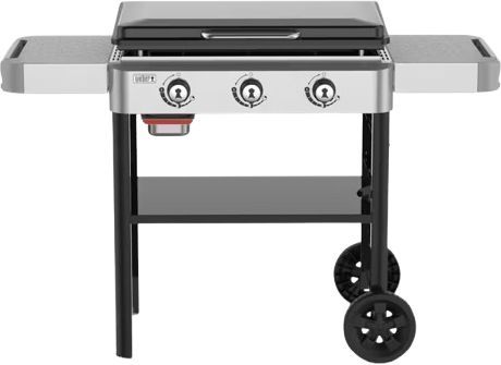 Weber® Grills® 28" Black Rust-Resistant Liquid Propane Outdoor Griddle