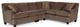 Flexsteel® Dempsey Right Arm Facing Corner Sofa-4