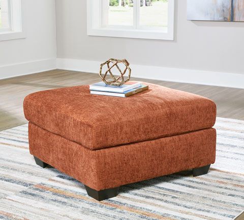 Signature Design by Ashley® Aviemore Spice Oversized Accent Ottoman-2