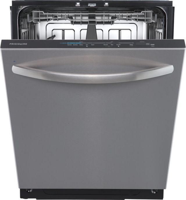 Frigidaire® 24” Stainless Steel Built-In Top Control Drawer Dishwasher with Auto Open Door-2
