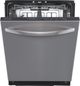 Frigidaire® 24” Stainless Steel Built-In Top Control Drawer Dishwasher with Auto Open Door-2