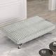 Furniture of America® Villeneuve Light Gray Futon Sofa Bed-3