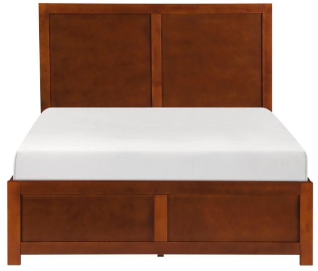 Homelegance® Rowe Dark Cherry Full Platform Bed-2