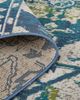 Feizy Foster Beige/Green 5' x 8' Rug-3