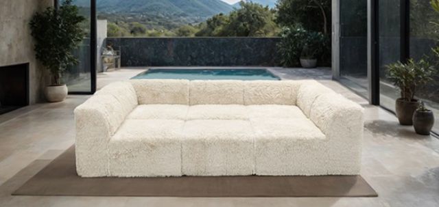 Furniture of America® Nappi Sand Daybed-1
