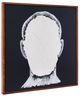 Sagebrook Home Hand Painted Blank Face Man Wall Art-1