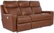 La-Z-Boy® Emmons Oak Leather Power Reclining Sofa with Headrest-0