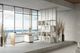 VIG Furniture Modrest Maze Gold/White Bookcase-3