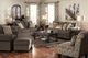Benchcraft® Emelen Alloy Chair and a Half-2