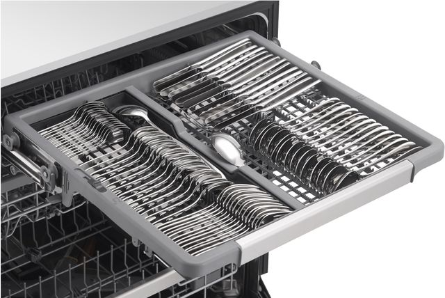 LG 24” Black Stainless Steel Built In Dishwasher-2