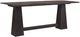 Hooker® Furniture Driftwood Burnt Timber Flip-Top Console Table-0